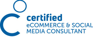 Certified eCommerce & Social Media Consultant