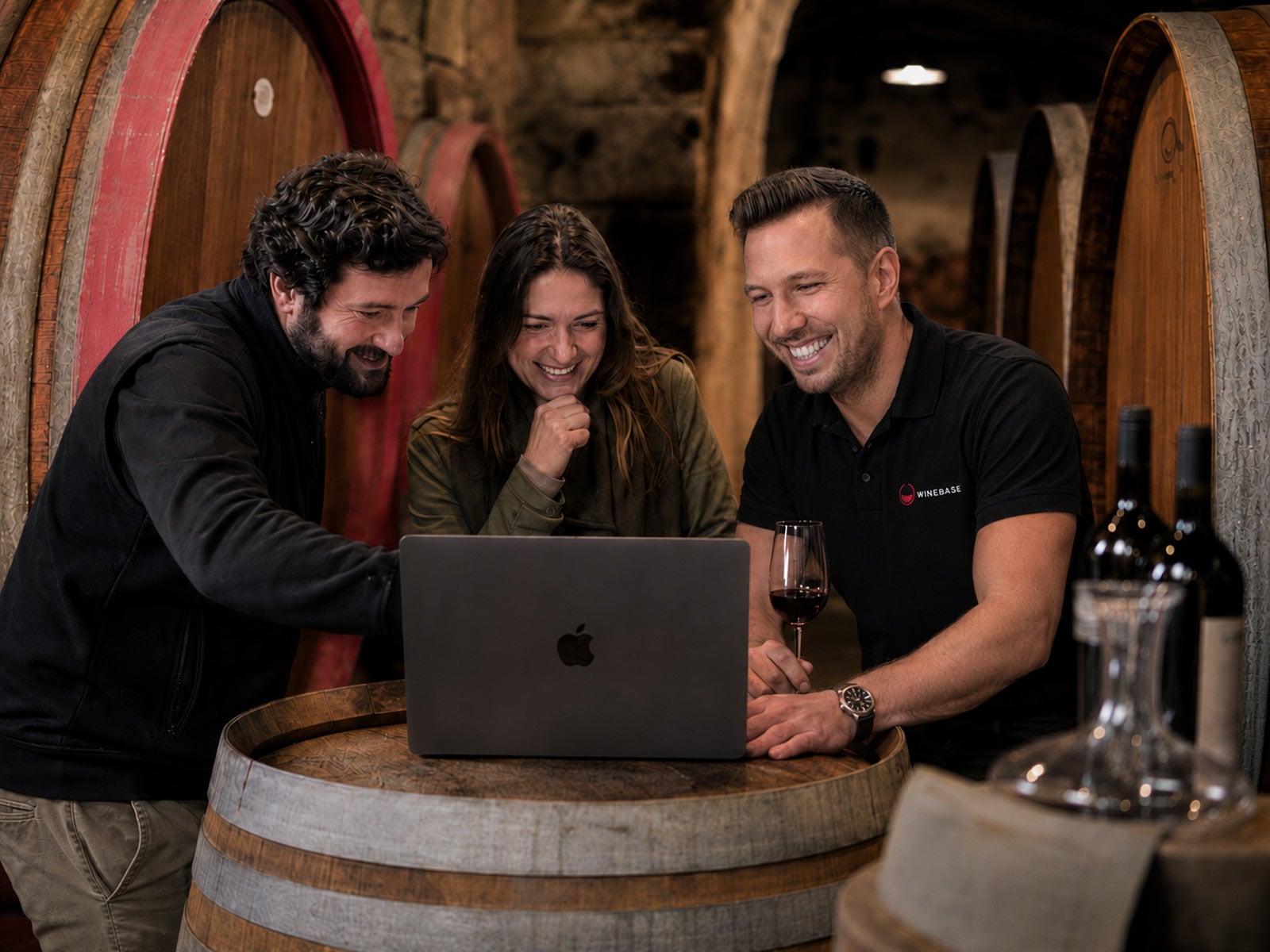 WineBase wird gemeinsam mit Winzern entwickelt