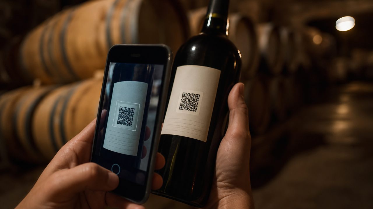 E-Label beim Wein: Was seit Dezember 2023 Pflicht ist — und wie du es elegant löst