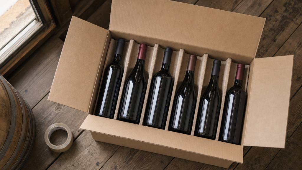 Warum 6 Flaschen die magische Zahl im Weinversand sind