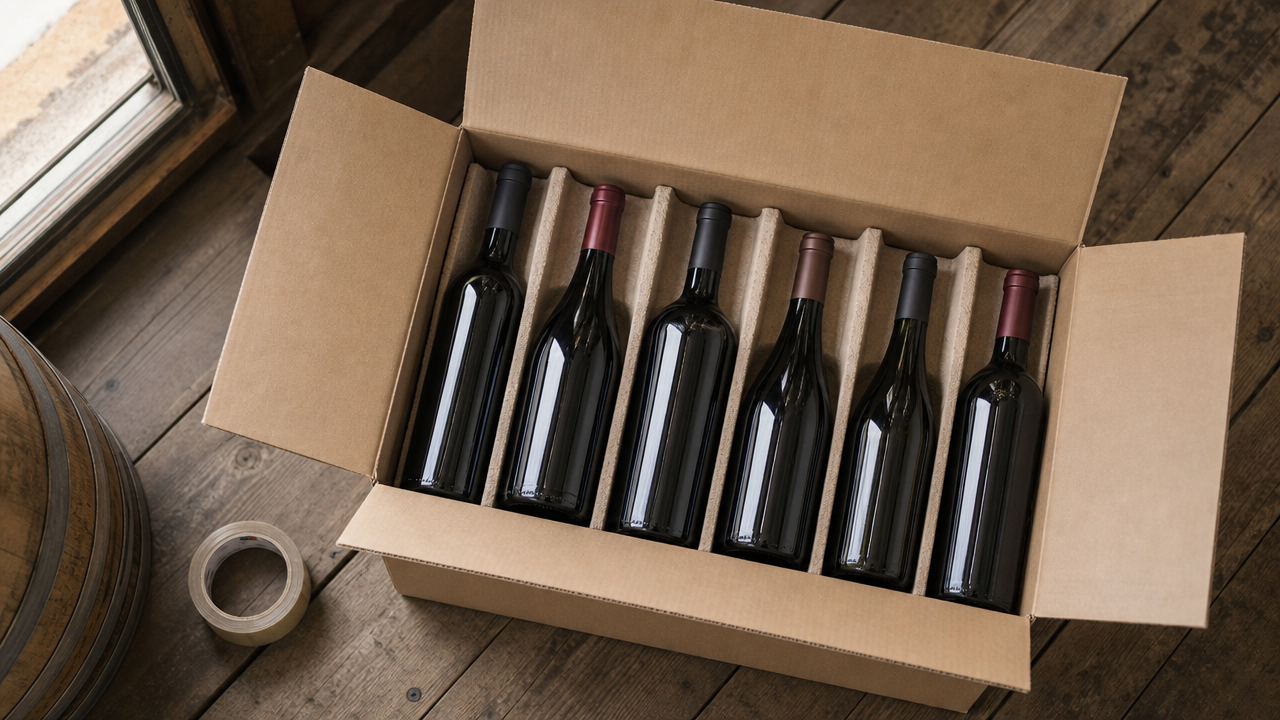 Warum 6 Flaschen die magische Zahl im Weinversand sind